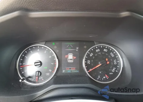 2020 Toyota Rav4 Xle Premium z USA, uszkodzony, nr VIN 2T3A1RFV6LW119437